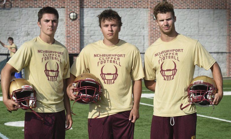 Newburyport relying on returning trio to bump up CAL football ladder